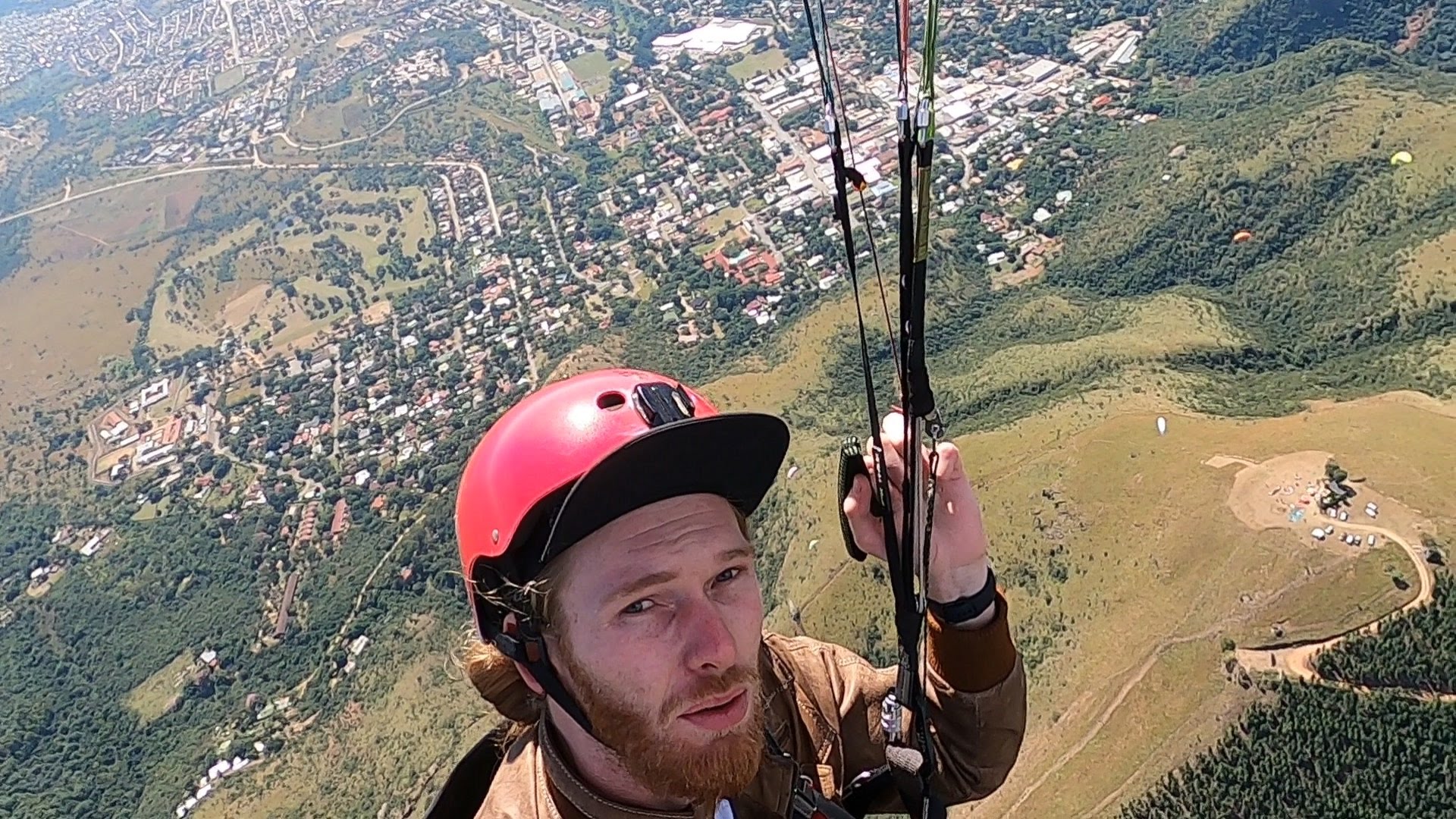 Getting high above Lone Tree Hill