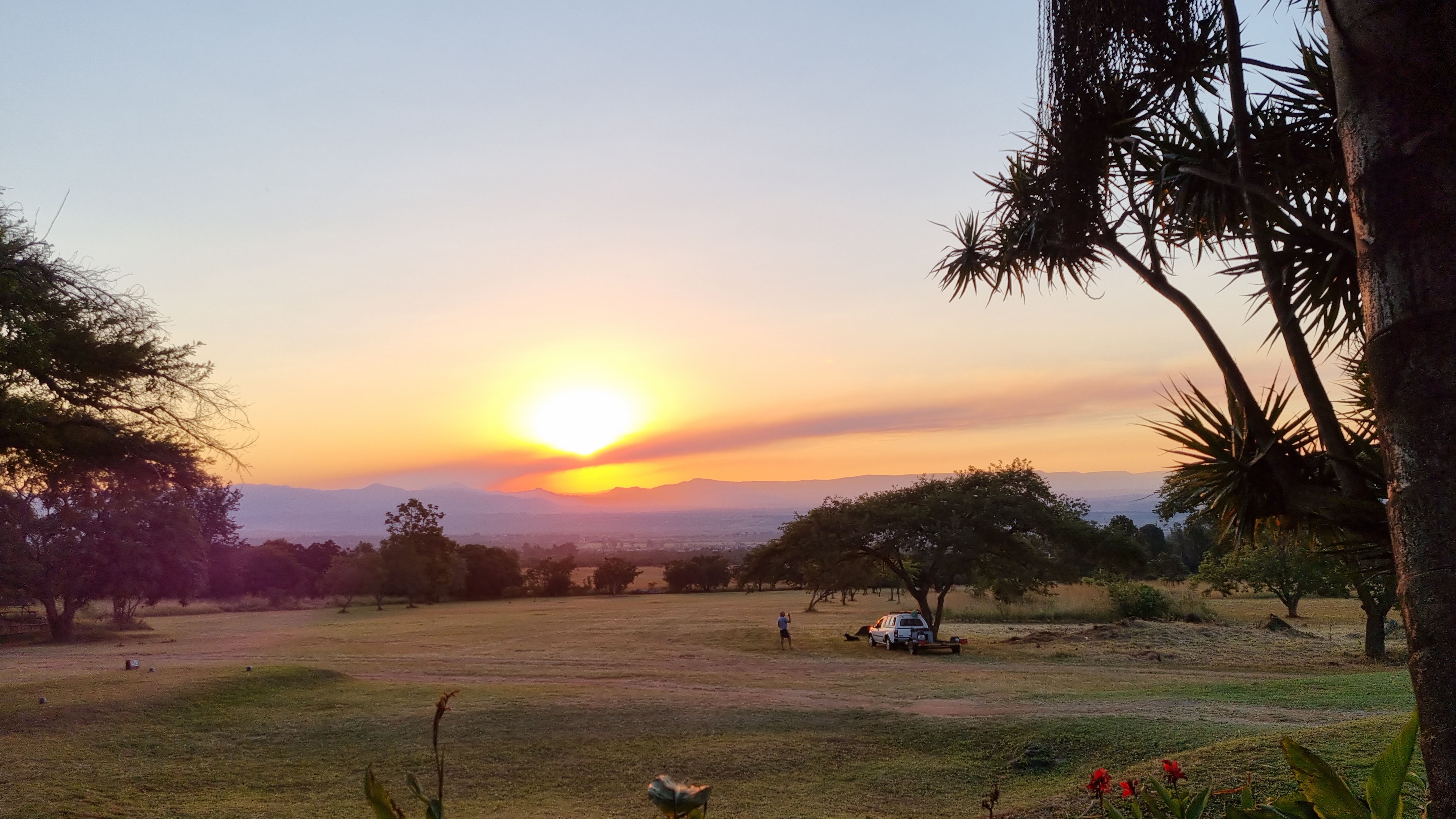 Barberton Golf Course Sunset