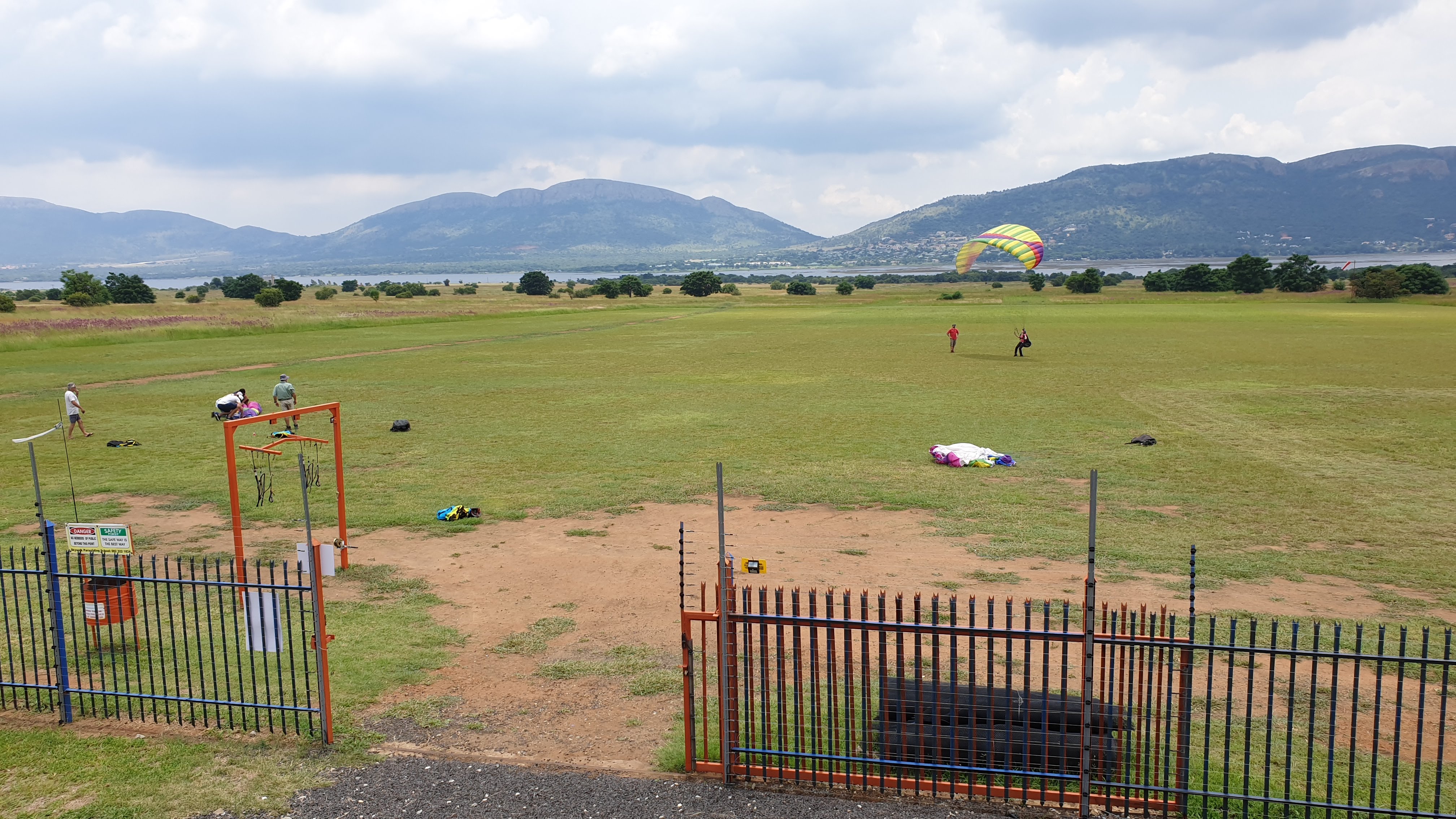 Things unfolding before me